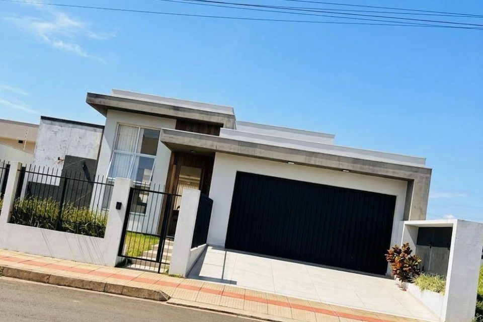 CASA ESTILO CONTEMPORANEO