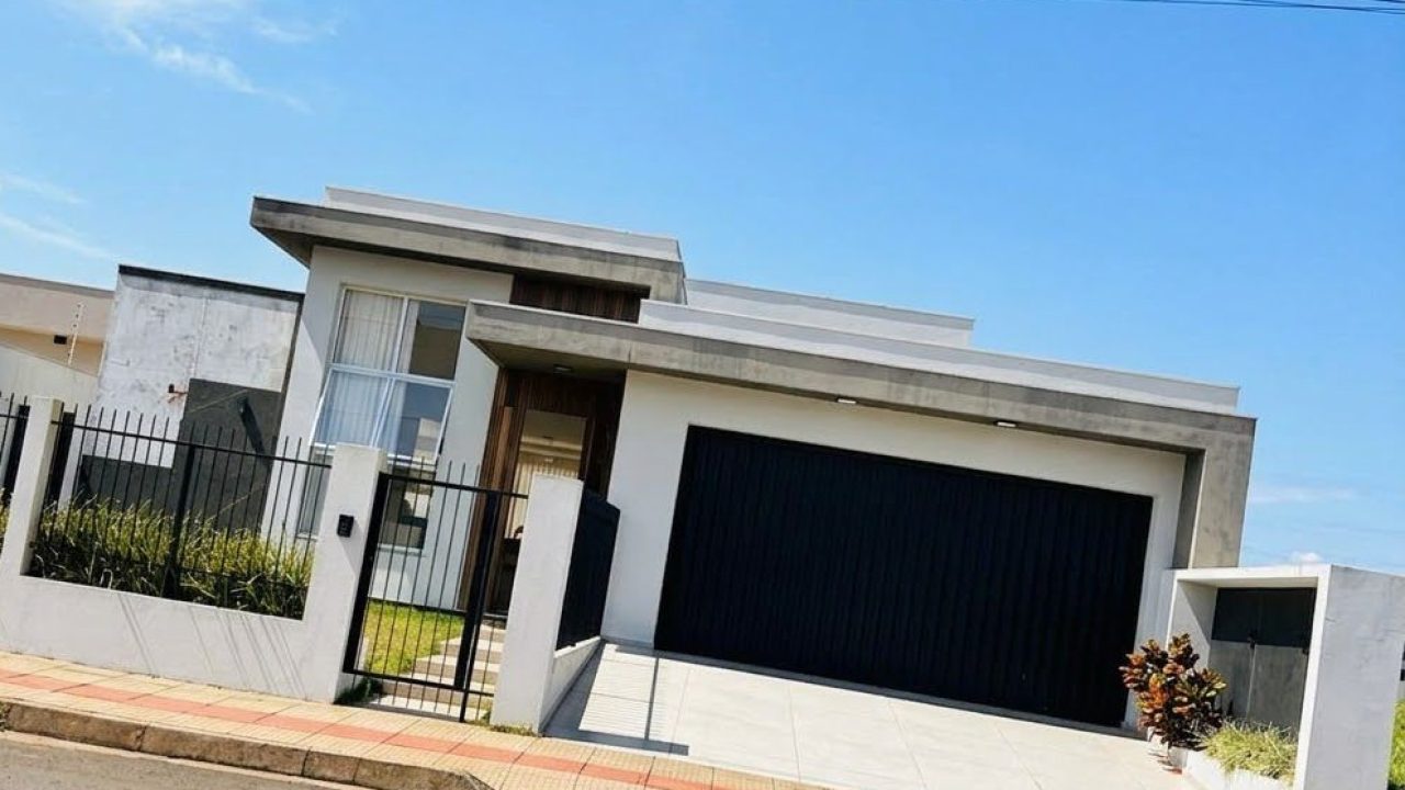 CASA ESTILO CONTEMPORANEO